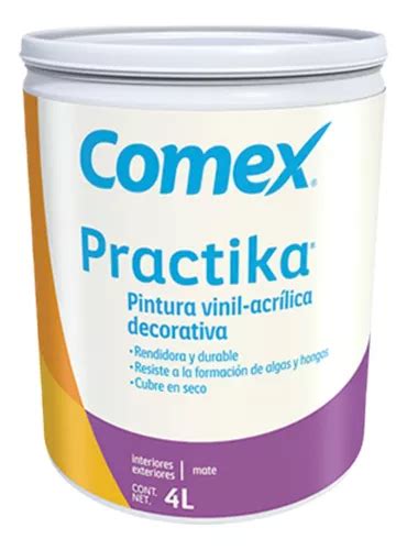 Pintura comex galon de 4 litros .